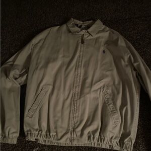 Polo by Ralph Lauren Tan Lightweight Shirt Jacket